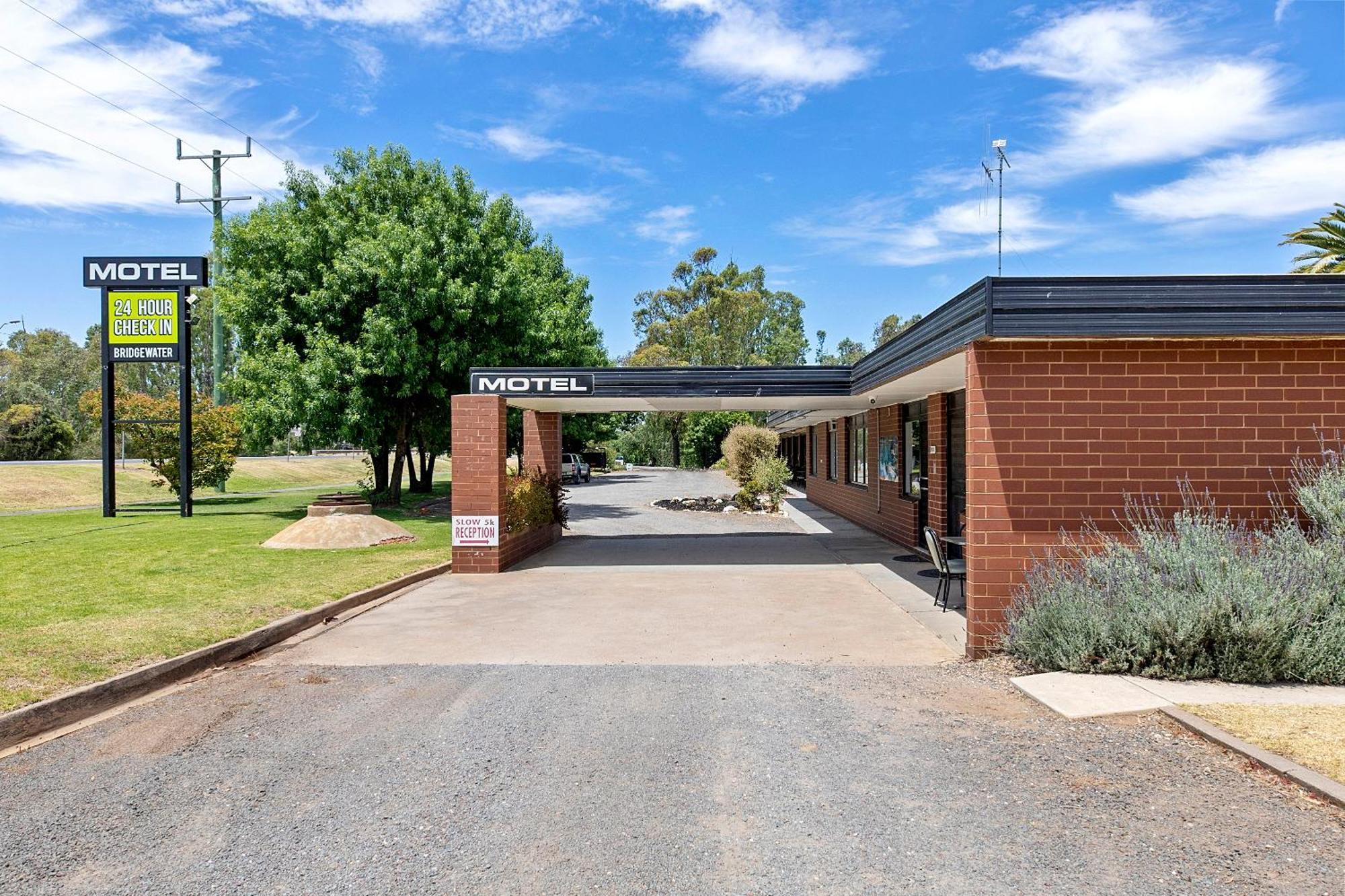 24Hourcheck-In- Bridgewater Motel-Victoria-Australia Bridgewater On Loddon Exterior photo